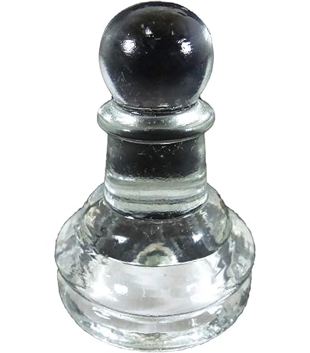 クリスタルチェス　廃盤品 Amazon | クリスタルチェス クリア 特大 ビショップ 駒のみ CP-004