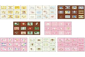 ハート ちょこぶろっくしーる 思い出のサンリオキャラクターズ 8個 BOX 食玩