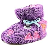 Acorn Easy Critter Ladybug ベビー 米国 18-24 Months パープル スリッパ [並行輸入品]
