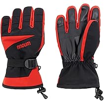 Amazon | スキーグローブ キッズ ジュニア 手袋 ハイブランドと同工場
