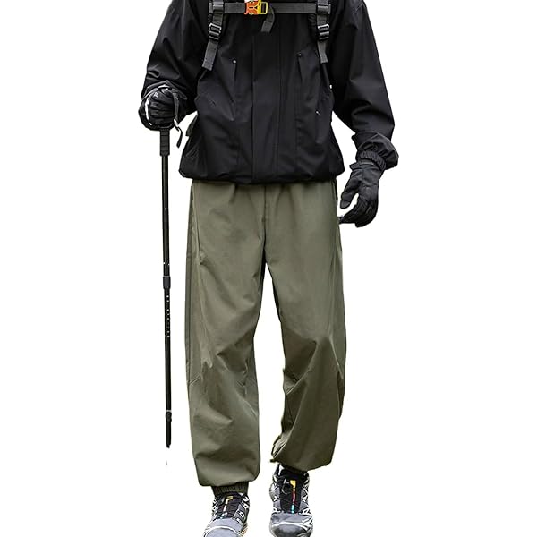Etavirp エタヴァープ ナイロン トラックパンツ L ブラック Amazon | Etavirp NYLON PANTSエタヴァープ ナイロン パンツ XL