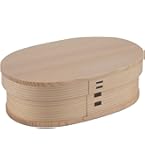 Amazon｜大館工芸社 やぐら弁当 2550 上段360ml 下段580ml 曲げわっぱ