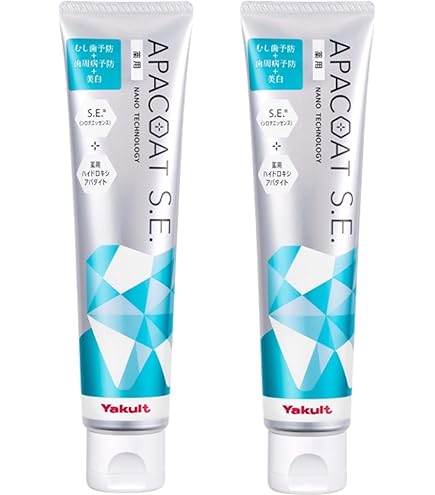 Amazon | ヤクルト化粧品 薬用 アパコートS.E. (ナノテクノロジー