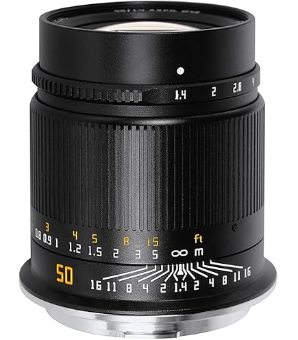 Amazon.co.jp: TTArtisan 50mm f/1.2 C RFマウント APS-C