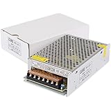 CURE（キュア） 安定化電源 AC DC コンバーター 12V 10A 120W スイッチング電源 直流電源変換器 過負荷電圧遮断 日本語説明書付 安全保護回路 自動リセット可能 電源装置