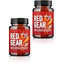VALX レッドギア 180粒 4個セット