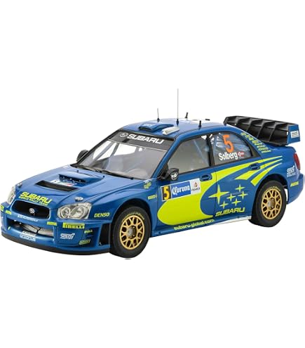 Amazon | タミヤ 1/24 スポーツカーシリーズ No.281 スバル
