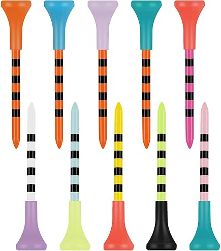 Amazon | ゴルフティー 3 1/4 inch 大カップ セット ライト フレックス