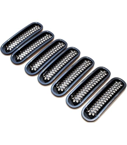 Amazon.co.jp: GREENBEAN ラングラーJK グリルインサート LEDライト