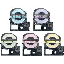 Amazon | KAKASHI テプラ テープ 18mm 互換 キングジム テプラPRO