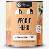 Nutra Organics Veggie Hero 200g Hide Veggies in any cooking, Nutrient dense meal booster, perfect for fussy eaters (40 serves