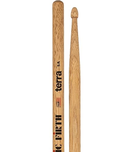 Amazon | ViC FIRTH VIC-5A ドラムスティック (ビックファース VIC5A