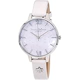 Olivia Burton オリビアバートン レディース 腕時計 34mmフェイス セレスティアル シルバー OB16GD42