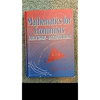 Mathematics for Economists