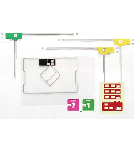 K♦1095 momo1234 　九州送料込み Amazon | イクリプス 対応 地デジ・GPS複合フィルムアンテナ トヨタ