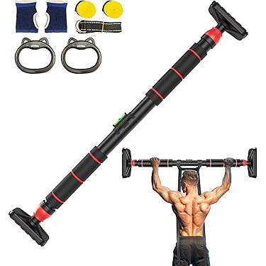OneTwoFit ぶら下がり健康器具 Amazon | OneTwoFit ドアジム 懸垂バー 懸垂棒 ネジ不要 筋力