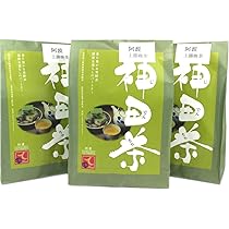 Amazon.co.jp: 神田茶 高級 阿波晩茶 3袋 本場 上勝 阿波番茶