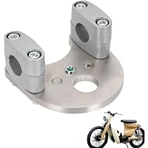 Amazon | one+lifestyle ハンドルポスト ホンダ用 バーハン化キット