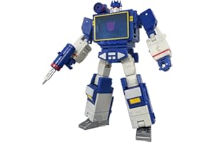タカラトミー(TAKARA TOMY) T-SPARK STUDIOSERIES スタジオシリーズ トランスフォーマー TS-18 サウンドウェーブ セット 可動フィギュア