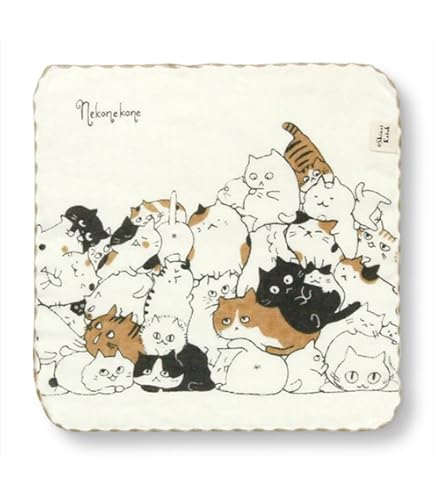 Amazon.co.jp: ヒグチユウコ タオルハンカチ こねことうみねこ6 文鳥
