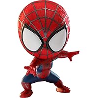 コスベイビー スパイダーマン:ノー・ウェイ・ホーム アメイジング・スパイダーマン サイズS ノンスケールフィギュア 赤 高さ約10センチ COSB956
