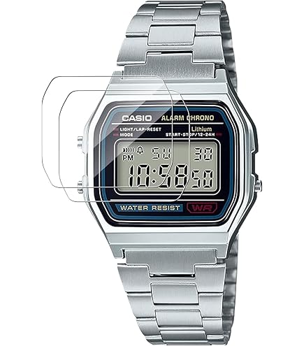 Amazon.co.jp: 【3枚入】For A158/ A159対応腕時計用液晶TPU保護