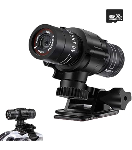 Amazon | Fire Cam 1080p Helmet Camera (US) | ウェアラブルカメラ
