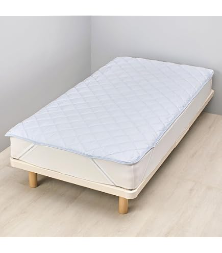 Amazon｜西川 クールタッチ 敷きパッド 片面パイル リバーシブル仕様