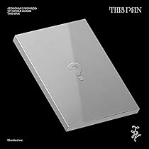 This Man Standard ver. 新品未開封 10枚 Amazon.co.jp: JEONGHAN X WONWOO 1ST SINGLE ALBUM「THIS MAN