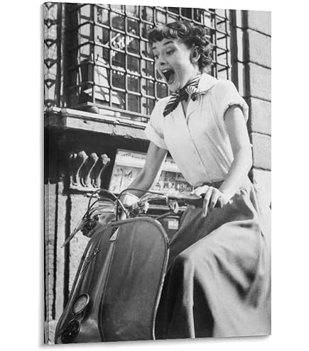 オードリー・ヘプバーンとジョージペパード直筆サイン入り超大型写真… オードリー・ヘプバーンとジョージペパード直筆サイン入り超大型写真