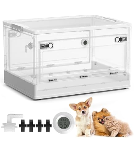 Amazon.co.jp: ユニコム ペット用 酸素室用ケージ ペットオキシホテル