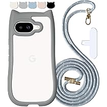 Amazon.co.jp: shinyle pixel 9a ケース クリア 可愛い 猫耳