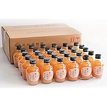早和果樹園　みかんジュース100％ストレート　飲むみかん　３0本セットまとめ売り 早和果樹園 飲むみかん 180ml瓶×30本入｜ 送料無料 : MISONOYA