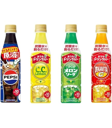 ペプシ　2セット Amazon.co.jp: 【ペプシコーラ 2本セット】【炭酸水と割って飲む