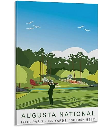 Amazon.co.jp: セントアンドリュース ゴルフコース 壁装飾