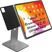 MagFlott iPad Pro 12.9 マグネットスタンド MagFlött Pro - Height Adjustable Magnetic Stand – CharJenPro