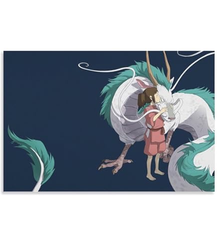 千と千尋の神隠し 中国版 ポスター　宮崎駿 千と千尋の神隠し」中国のデザイナー・黄海が手がけたポスター2