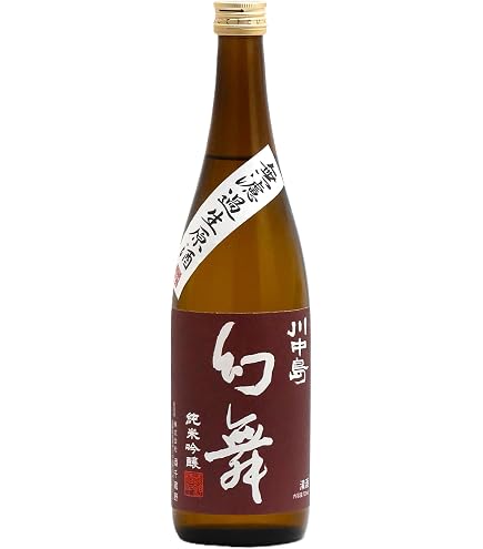 Amazon.co.jp: 川中島 幻舞 大吟醸 香り酒 720ml（箱付） : 食品・飲料