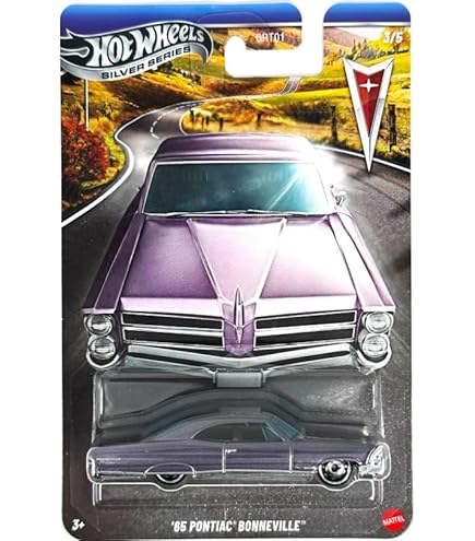 Amazon | ホットウィール シルバーシリーズ '66 ポンティアック GTO
