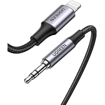 Amazon | UGREEN 【MFi認証】AUX ケーブル iPhone Lightning to 3.5mm