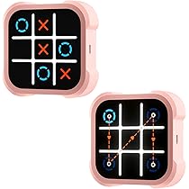 Amazon | 2個 Tic·Tac·Toe ボードゲーム、三目並べボルト ゲーム