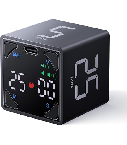 Amazon｜【TickTime Pro・新時代のデジタルタイマー】グラデーション版
