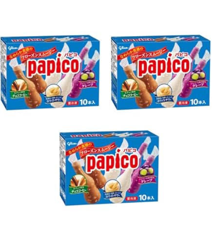 パピコ Amazon.co.jp: [Frozen] Papico Chocolate Coffee, 20 Pieces, Ezaki