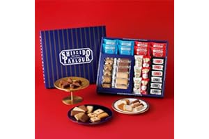 資生堂パーラー 【 手提げ袋付き 】 冬の菓子詰め合わせ DJ30 5種32個入 お菓子 退職 ランキング クリスマス お歳暮 挨拶 プレゼント お返し お祝い 包装 個包装 菓子折り ギフト 人気 スイーツ クッキー チョコレート