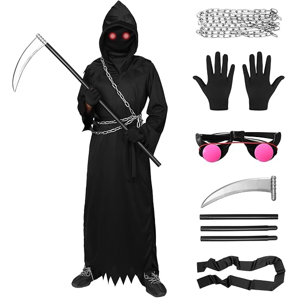 5-teiliges Metzger-Kostüm Für Halloween – Für Männer & Teens, One Size, Inkl. Beil-Accessoires