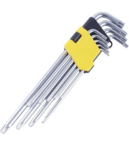 Amazon.co.jp: JTC 8PCS L型レンチ付スタービットセット トルクスネジ
