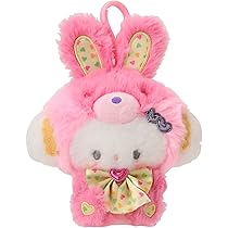 サンリオ　スプリングラビット マスコットホルダー＆ポーチ 4個セット　おまけ付 Amazon.co.jp: サンリオ(SANRIO) マスコットホルダー(スプリング