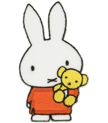 Amazon.co.jp: ミノダ miffy and cat ワッペン ミッフィー