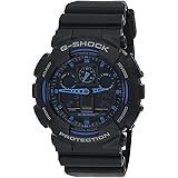 CASIO (カシオ) 腕時計 G-SHOCK(Gショック） GA-100-1A2　海外モデル [並行輸入品]