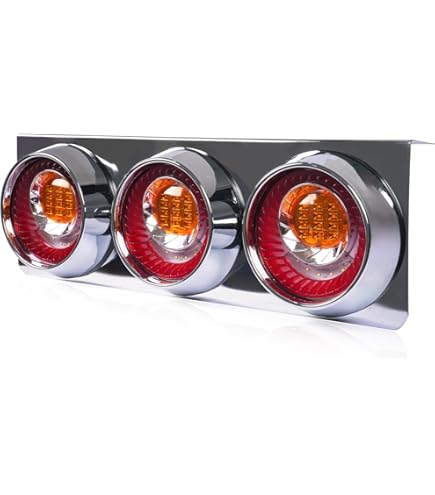 Amazon.co.jp: NAKANO チェリーテール風 JB 丸型 LEDテールランプ